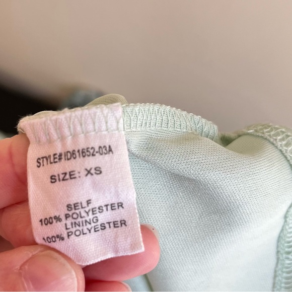 Altar’d State Long Sleeve Bandanna Print Wrap Front Dress - Picture 11 of 14